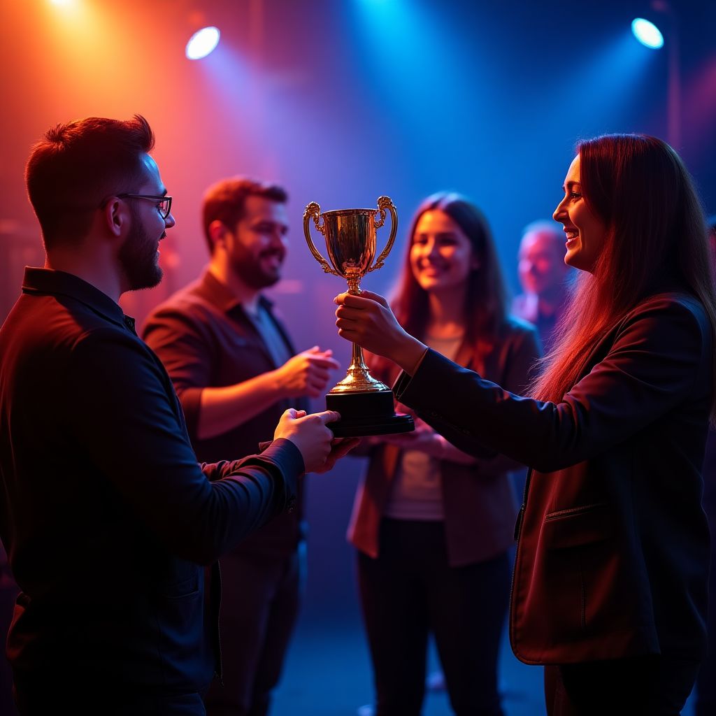 Ceremonie de premiere pentru realizările companiei