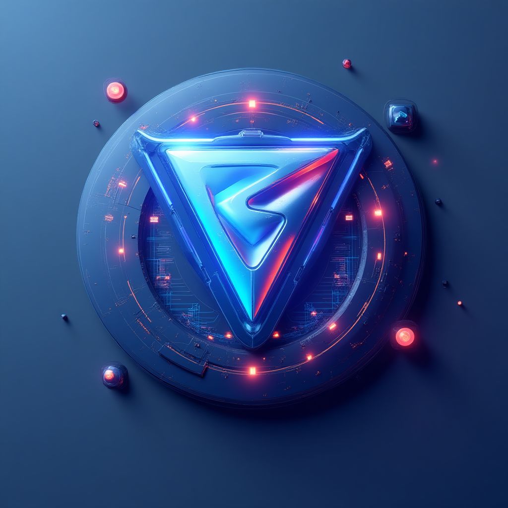Logo portal tech